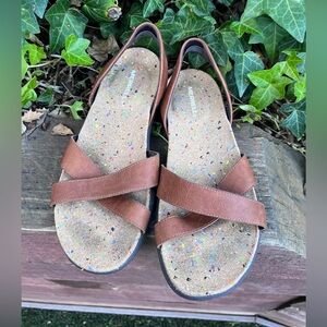 Merrell "Napa Valley Sling" sandals - size 9